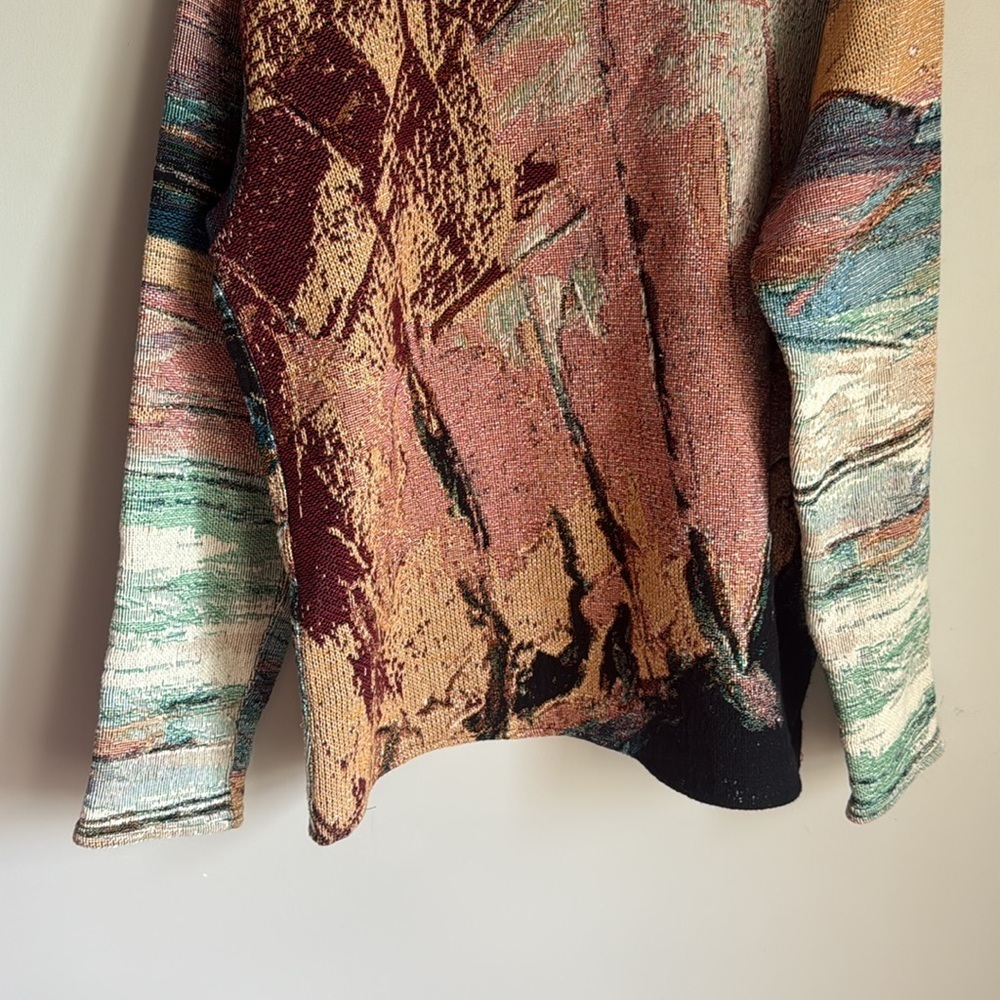 Dream Of Threads Visualeyes Sweater Large - Picture 9 of 13